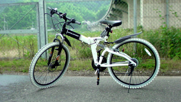 ダイエット自転車Doppelganger703